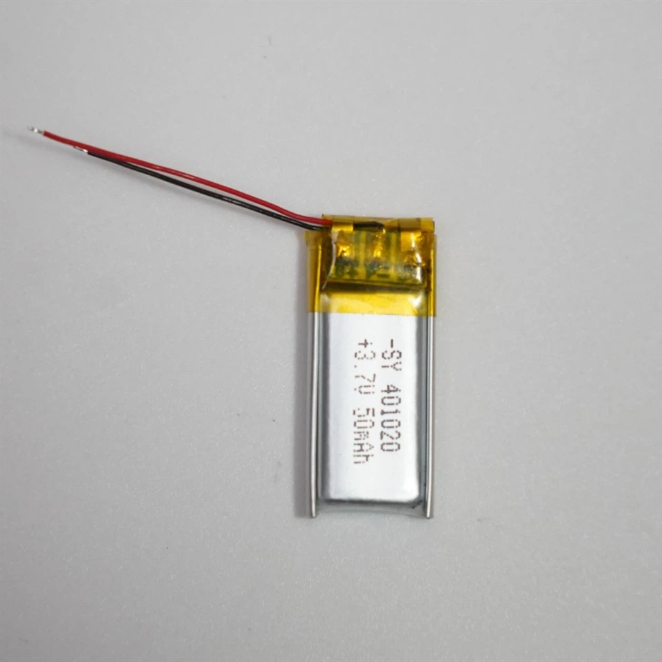 Batterie au lithium-ion polymère 50 mah