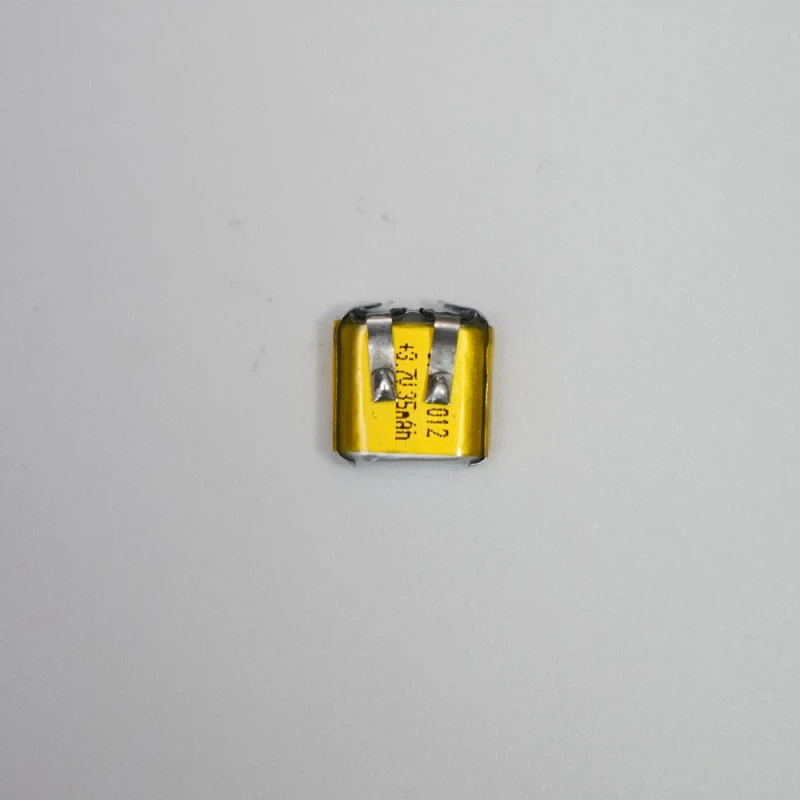 Rechargeable Lithium Ion Polymer Battery Pack 3.7 V